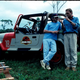 Illustration for article titled Take A Look At 40 Behind The Scenes Pictures From Jurassic Park